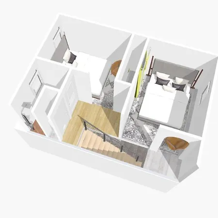 Ferienhaus Mona Lisa : Superbe Loft Centre - Parking Gratuit - Wifi Ultra Rapide-appareil Massage-netflix-jeu Societe
