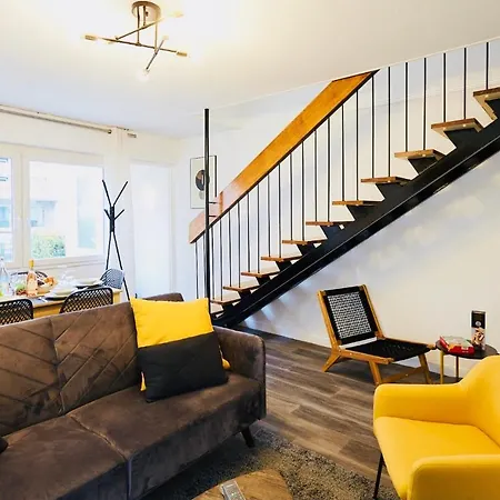 Mona Lisa : Superbe Loft Centre - Parking Gratuit - Wifi Ultra Rapide-appareil Massage-netflix-jeu Societe Ferienhaus Troyes