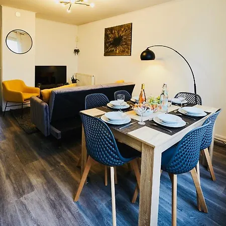 Mona Lisa : Superbe Loft Centre - Parking Gratuit - Wifi Ultra Rapide-appareil Massage-netflix-jeu Societe
